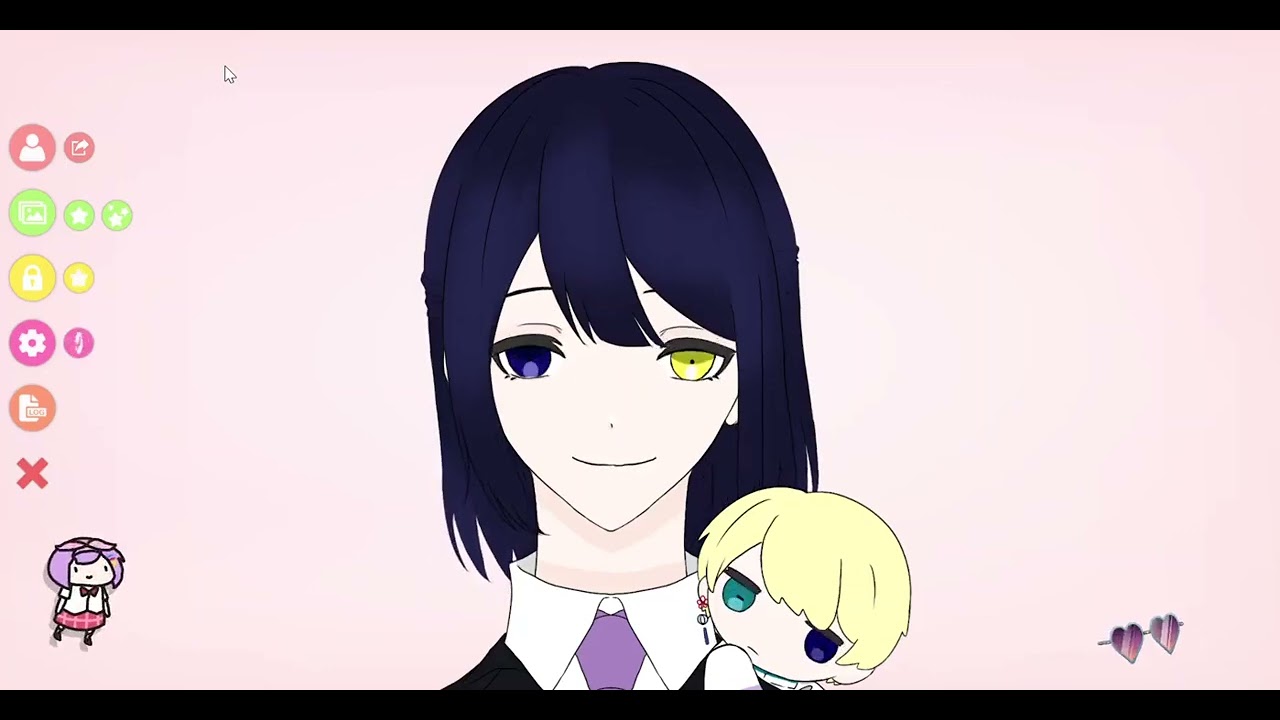 live2d、個人作品