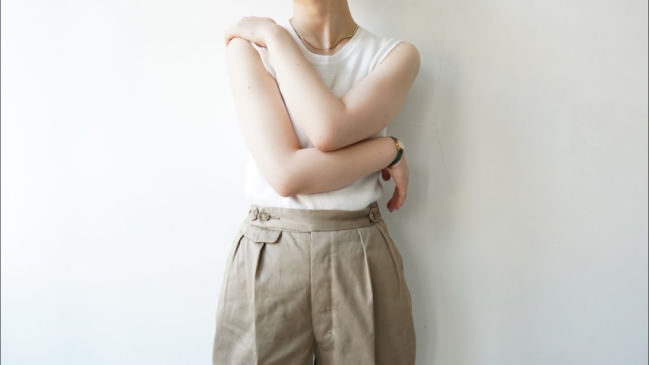【TYPE 2-02】West German Trousers(WP)