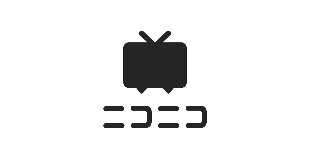 ニコニコ動画　大体絵を描いてます