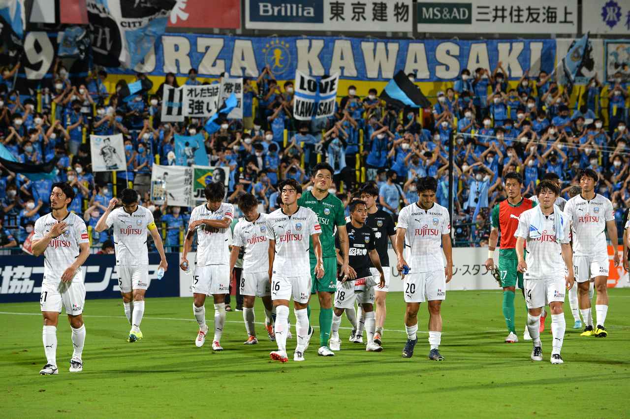 川崎FがVレースで再び手痛いドローも小林悠「鬼木監督が信じていれば何かが起こると言ってくれた」◎J1第30節 - サッカーマガジンWEB