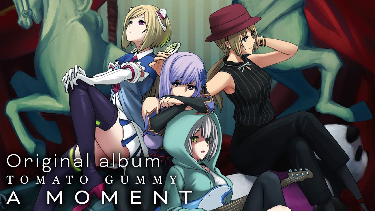 Vtuber Original Album「A MOMENT」【トマト組/アシノ】DEMO
