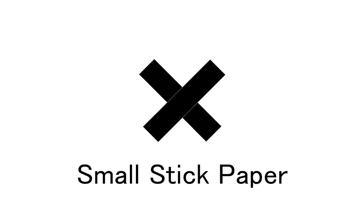 Small Stick Paper / 鏡音リン