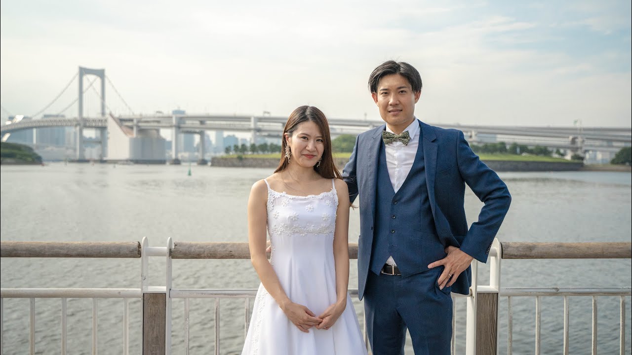 【WEDDING OP】お台場