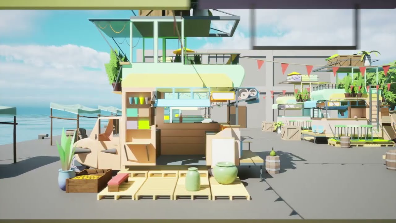 Mobile Bazaar　