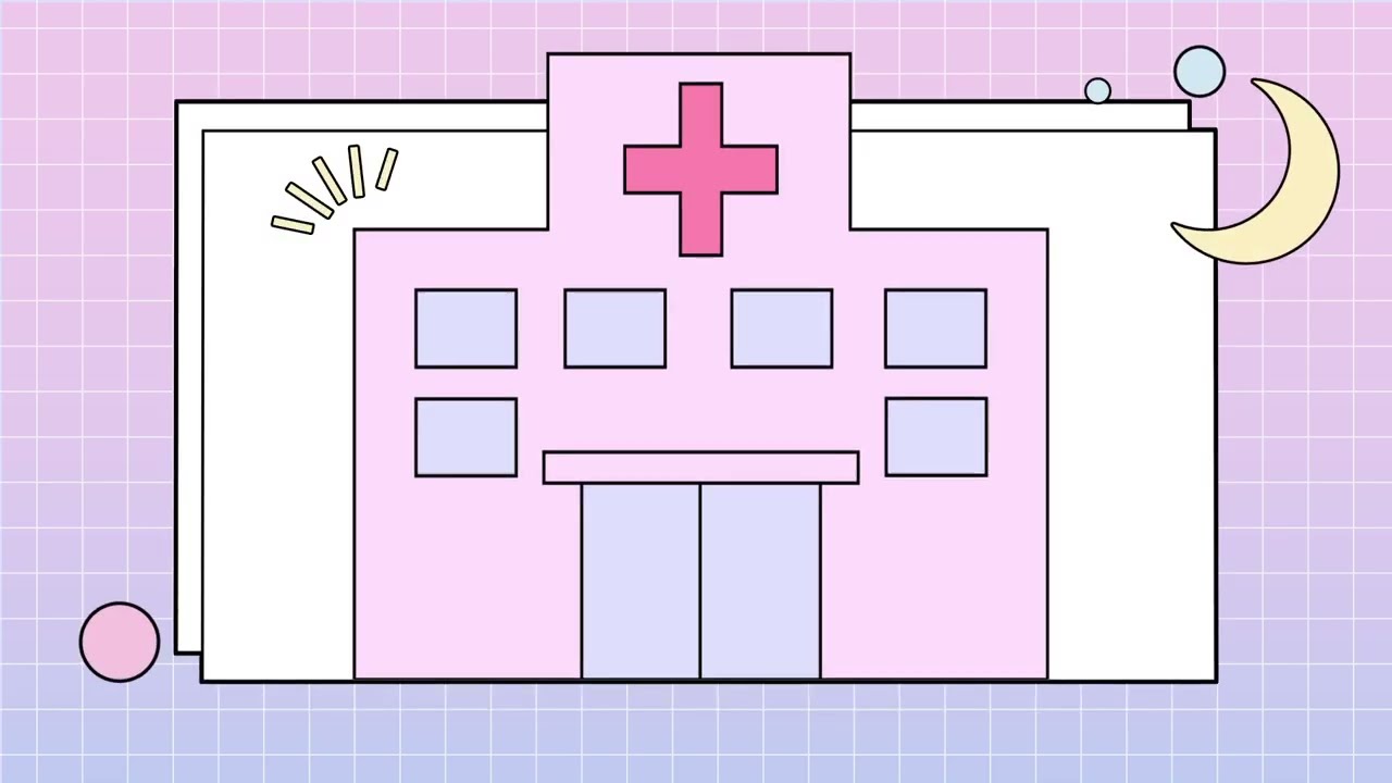 看護、アニメーション
