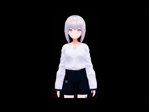 TsumugiNen 3D 01 #Shorts