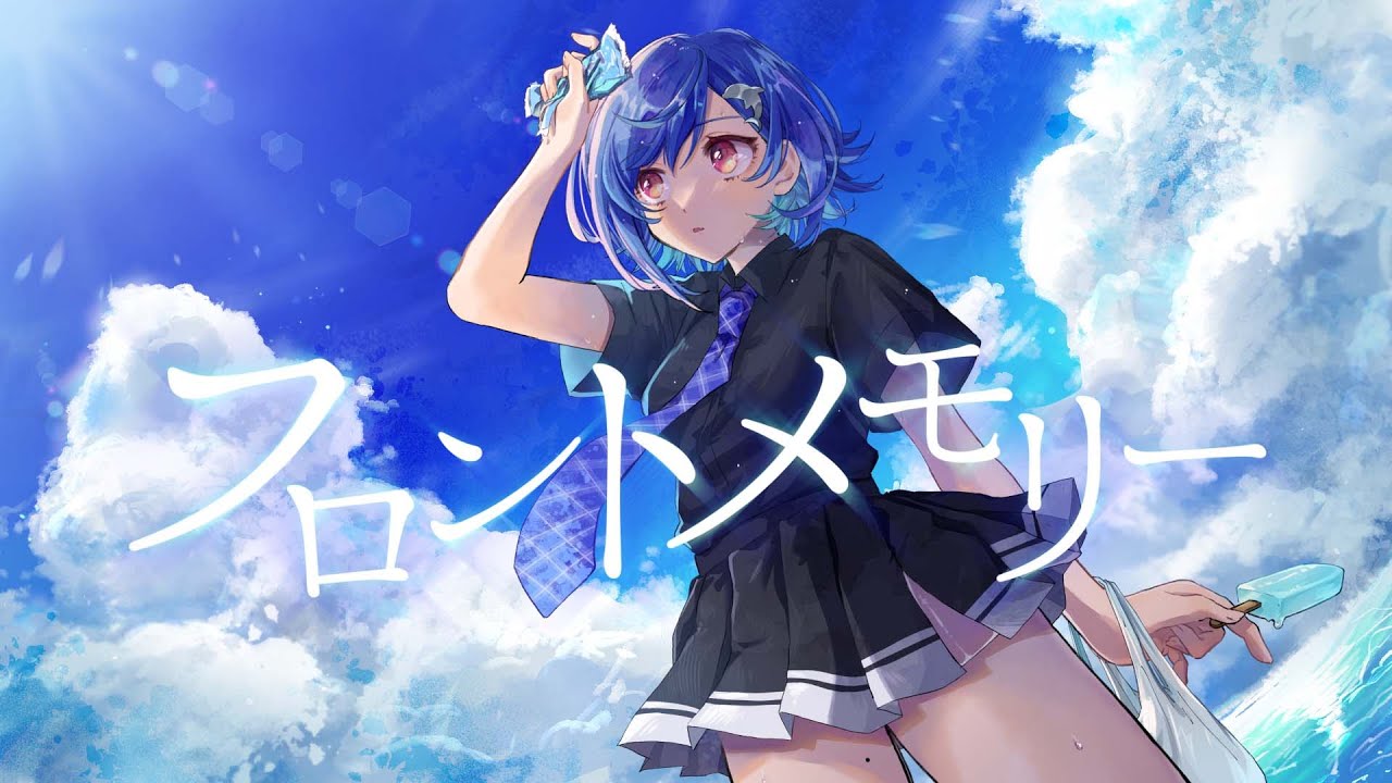 イラスト、キャラクターデザイン、music cover