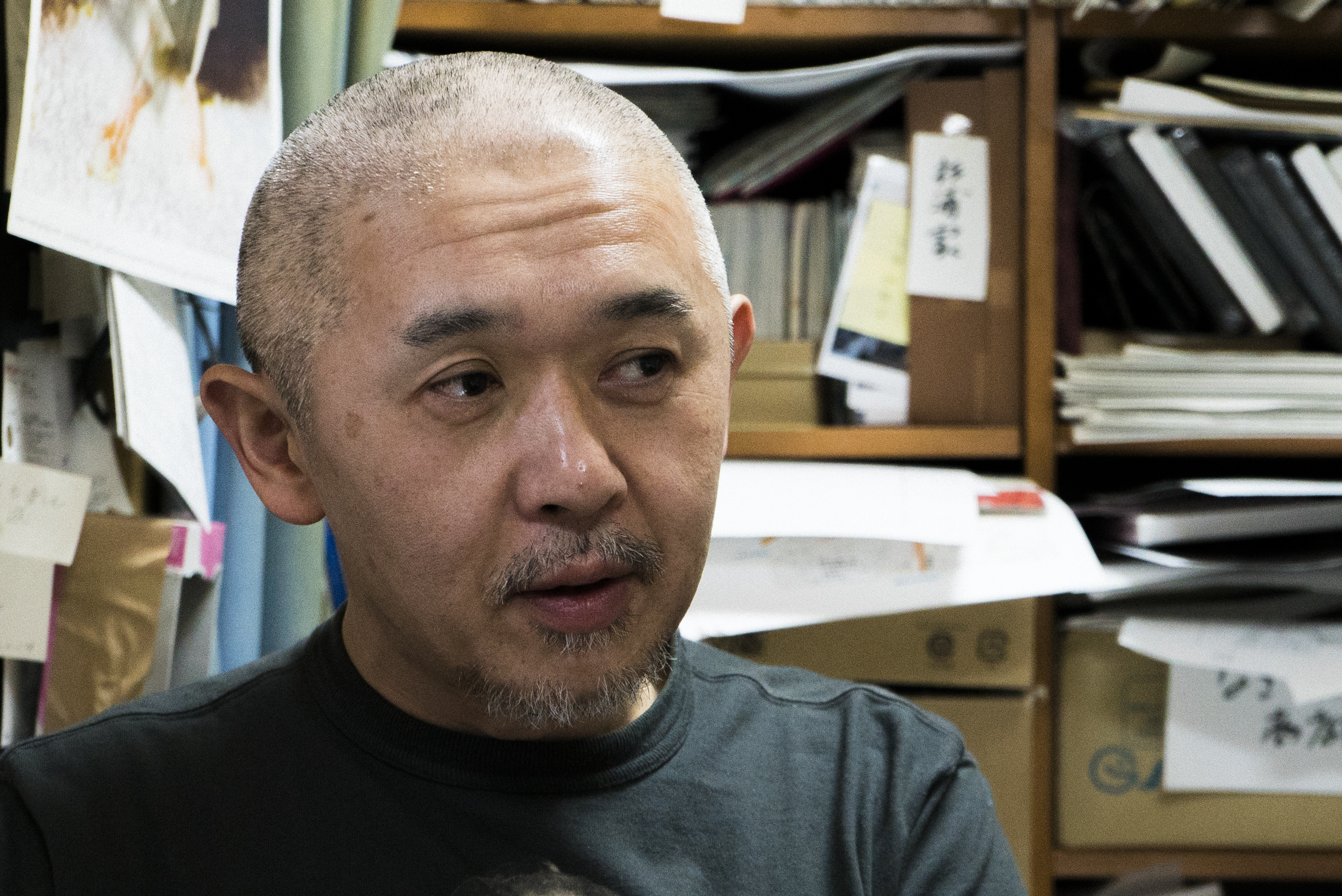 2018年の今、新井英樹に聞きたい『宮本から君へ』のこと