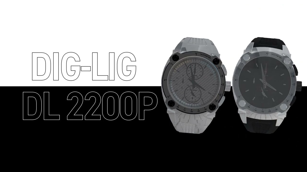 [腕時計]DL2200P PR動画
