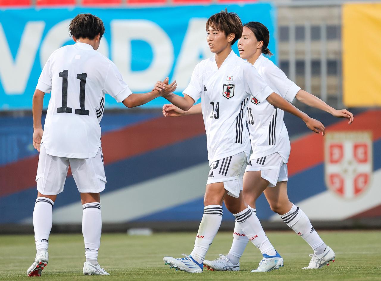 なでしこジャパンが5-0圧勝！ 植木理子、猶本光、宮澤ひなた、千葉玲海菜、成宮唯が決めて攻守に手応え◎国際親善試合 - サッカーマガジンWEB