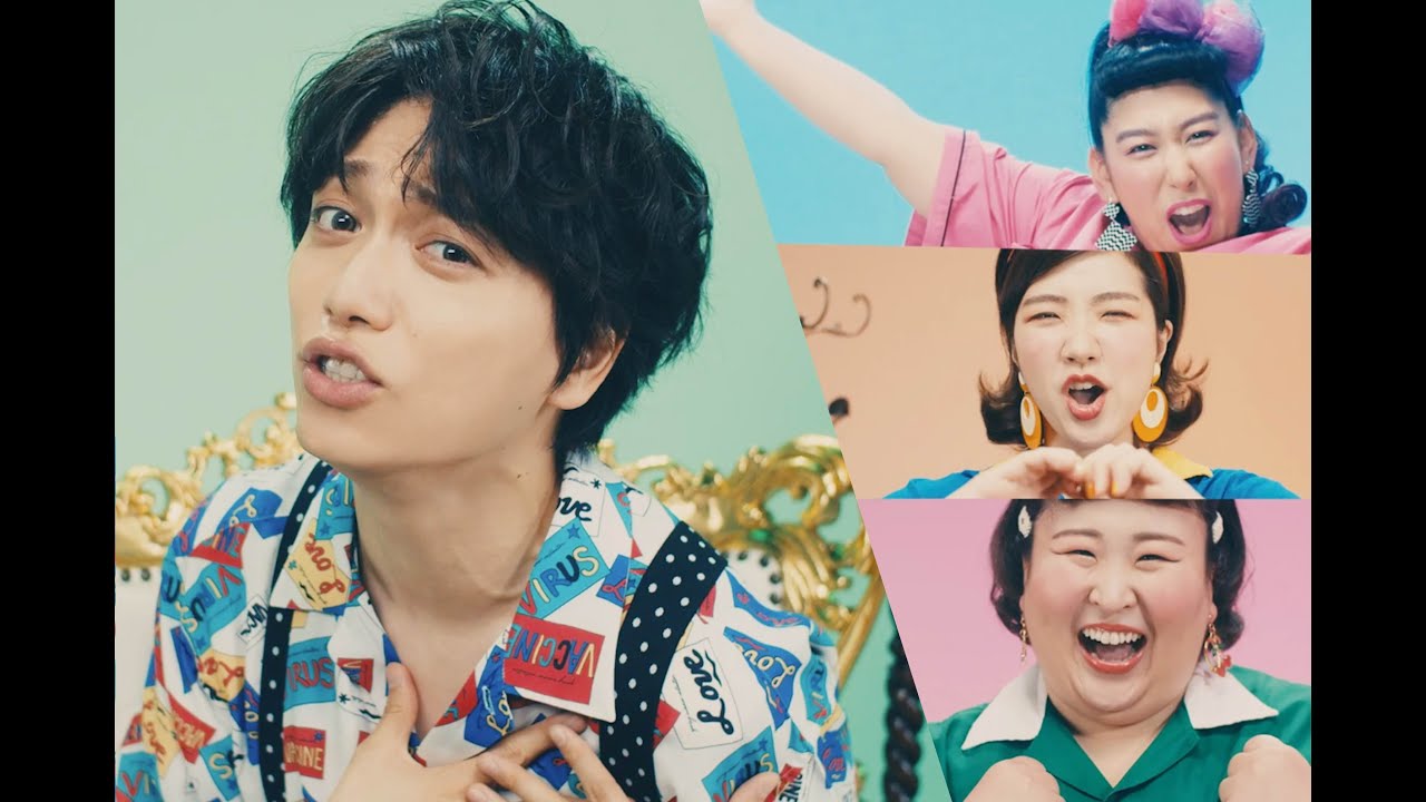 山崎育三郎「僕のヒロインになってくれませんか? feat.3時のヒロイン」MV