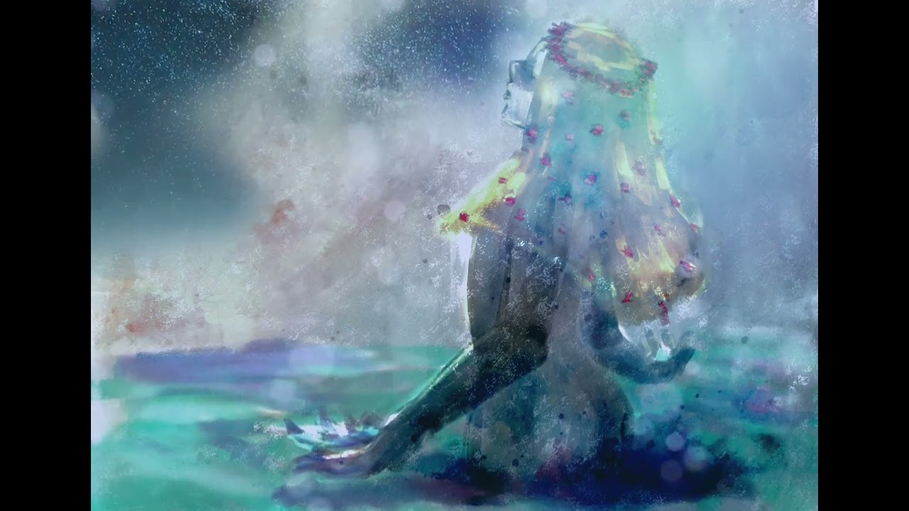 【オリジナル イラスト & BGMコラボ】rain / 音楽 : MindTradition.  絵 : ぽひぽひのめ