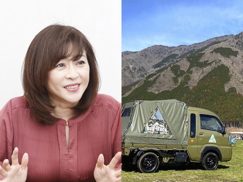 松本明子が事務所社長に「どうかやらせて…」と直談判。車４台を一括購入してキャンピングカーレンタルの副業を始めた理由｜エンタメ｜集英社 スポルティーバ 公式サイト web Sportiva