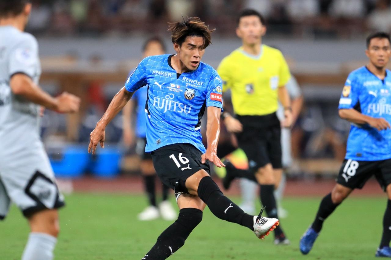 【川崎F】瀬古樹のリアルな体感は｢極限｣。PSGのすごみを「似ていると思う」という自分たちに組み込むために - サッカーマガジンWEB