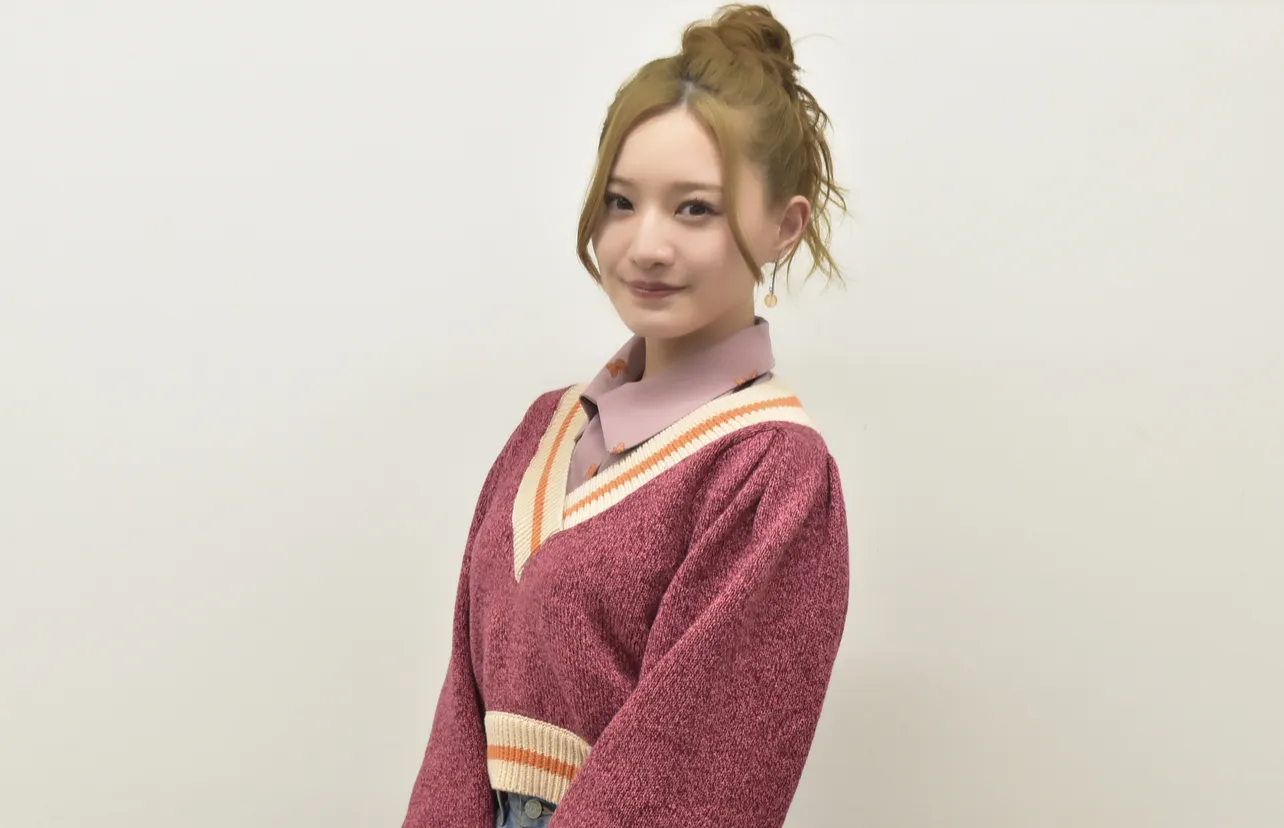 元乃木坂46・中田花奈、“忙しい”への憧れ「今の忙しい状況に充実感を感じています」 | WEBザテレビジョン