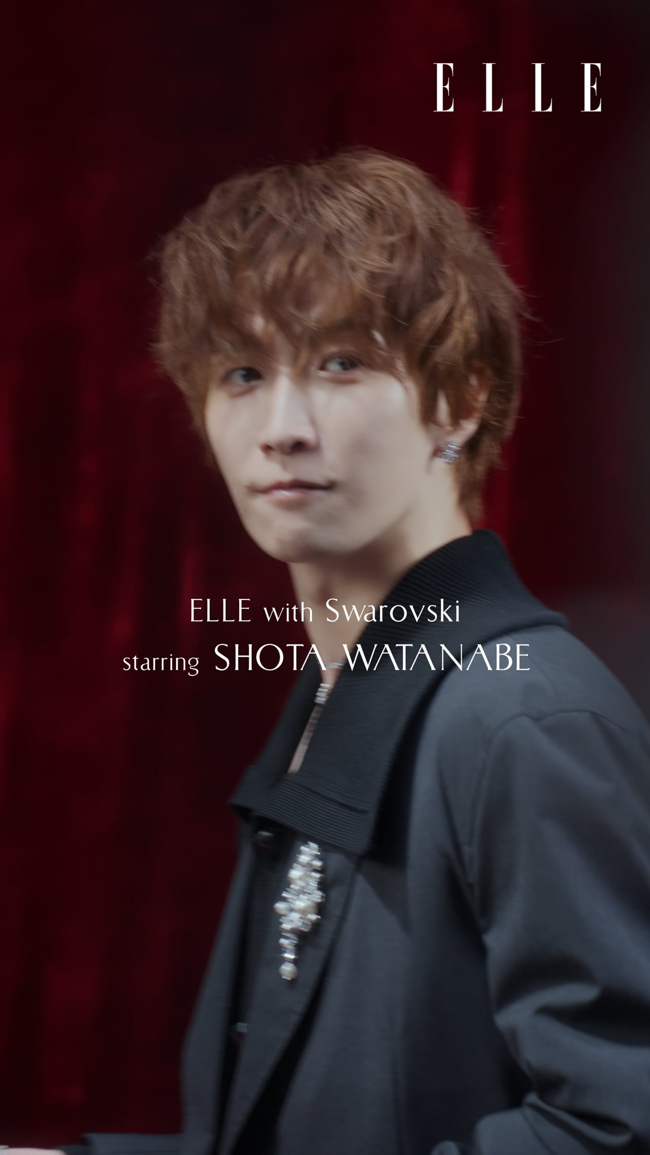 ELLE with Swarovski - SHOTA WATANABE