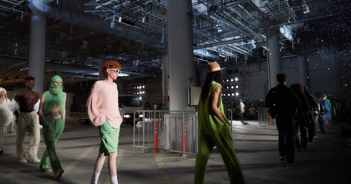 三原康裕の愛弟子「カミヤ」が大舞台に込めた思い　ブランド改名と初の東コレ参加 - WWDJAPAN