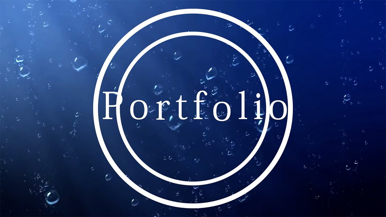 portfolio、シンボルロゴ