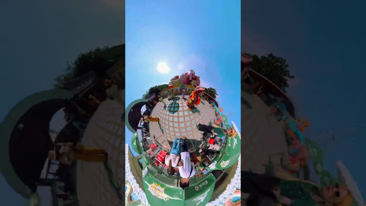 insta 360 リール動画