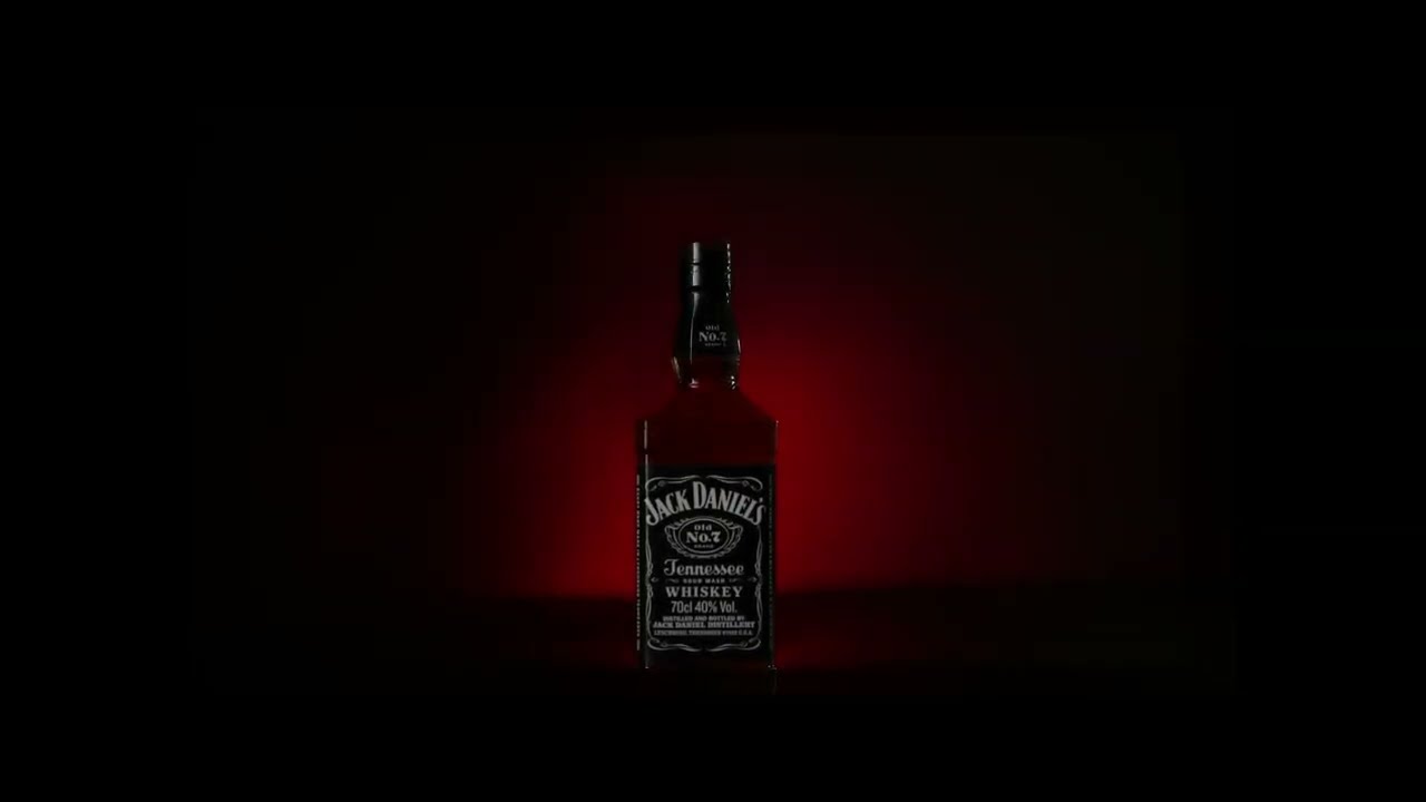 Whiskey AD prduct video test shoot
