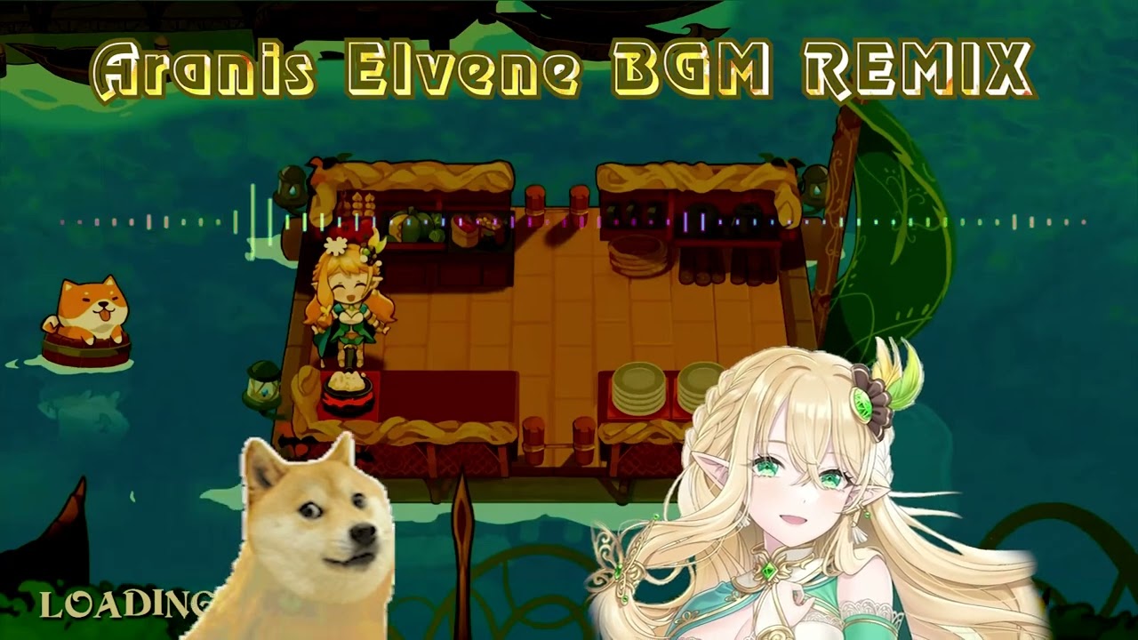 [Pixeltrap Project] : Elvene BGM EDM version