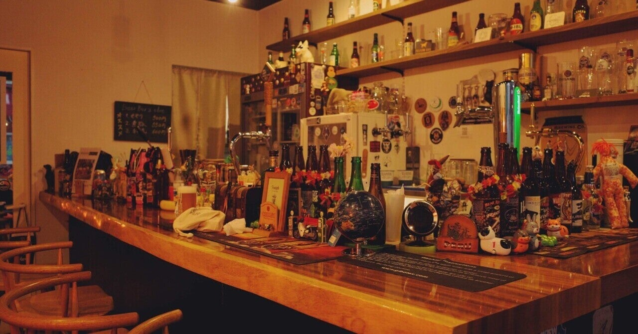 頑張らない、クラフトビールバー「A clue」in 尾道