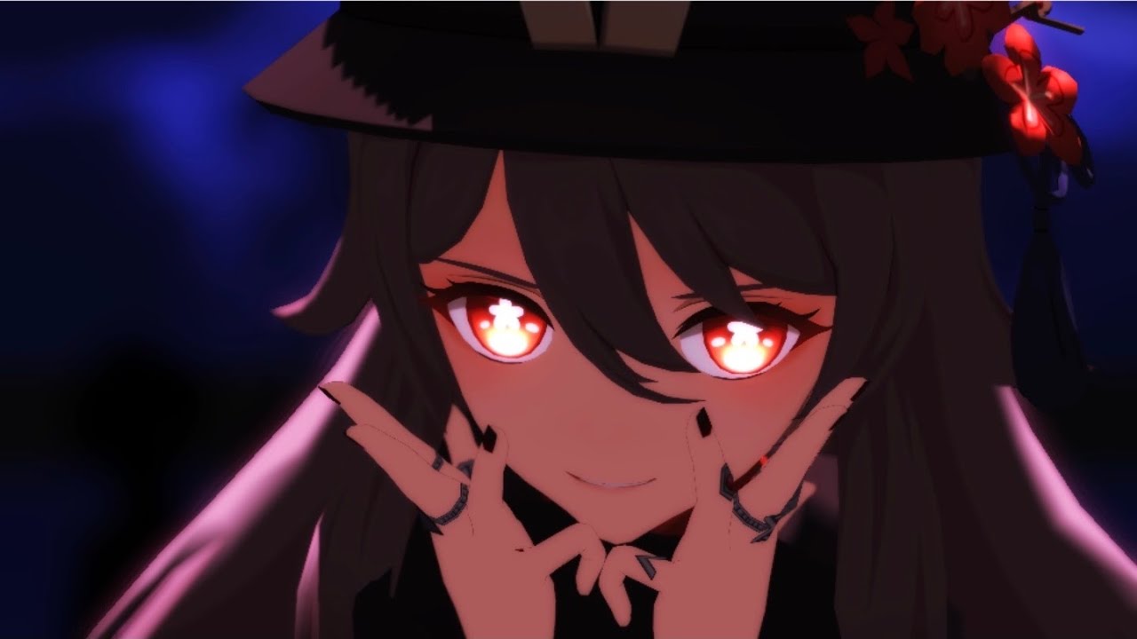 【原神MMD】キュートなカノジョ【胡桃】