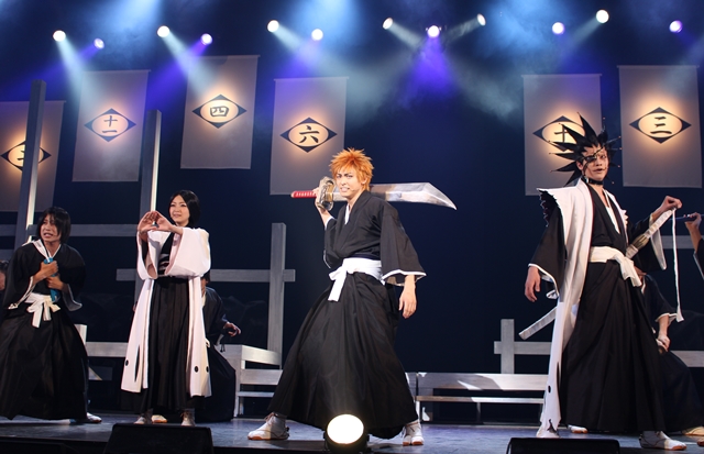 �舞台「BLEACH」が開幕！　藍染＆雛森の五番隊コンビは「“なんちゃらGO”に負けない」と謎の闘志を燃やす