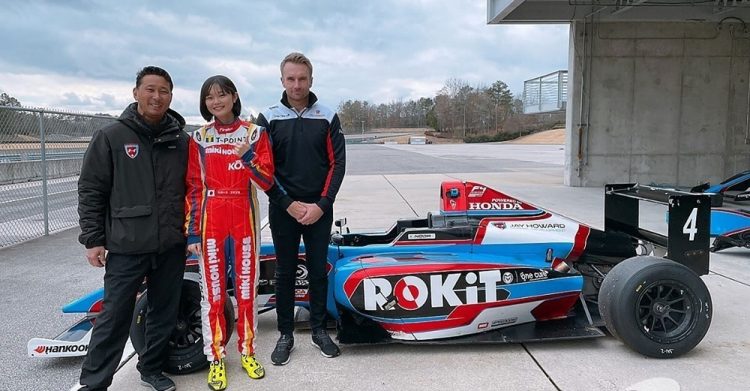 日本の誇る美少女プロレーシングドライバー!!野田樹潤選手とは!? | Motorz（モーターズ）- クルマ・バイクをもっと楽しくするメディア -
