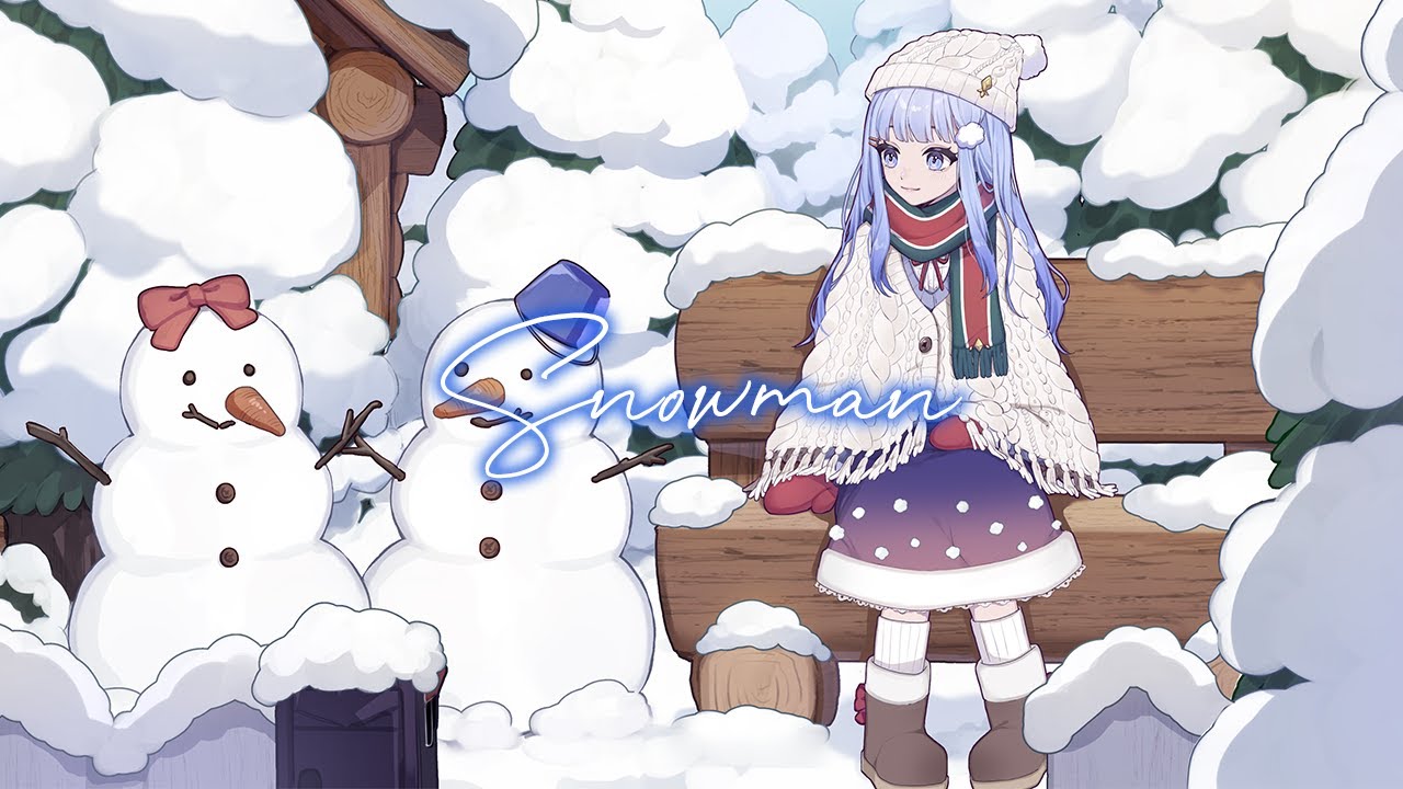 Snowman (sia) / Cover by HAKKA【 歌ってみた 】