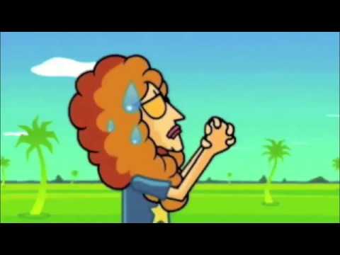 Marty Friedman feat Andrew W K - 「牙」KIBA - Official Music Video