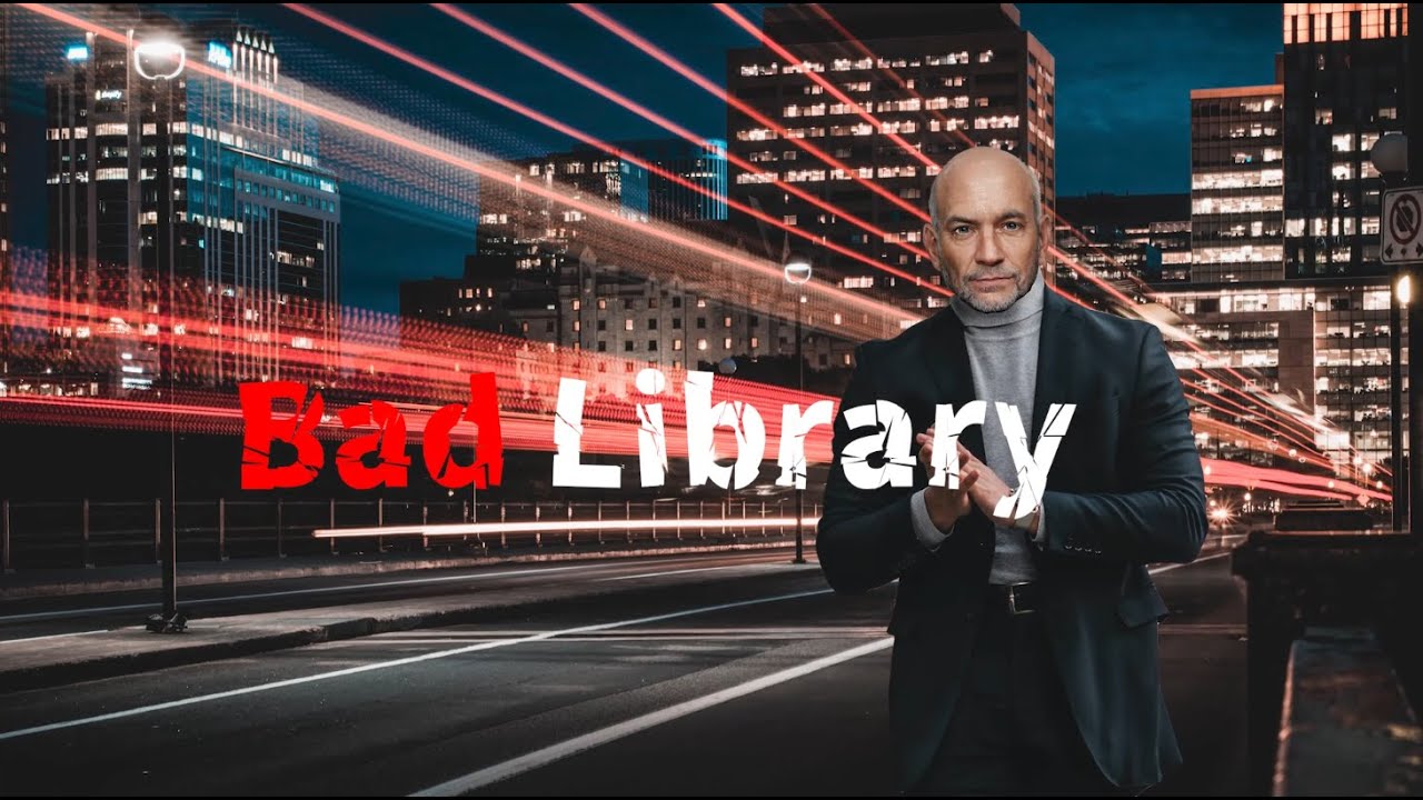 503 bad gateway - Bad Library (Official Lyric Video)