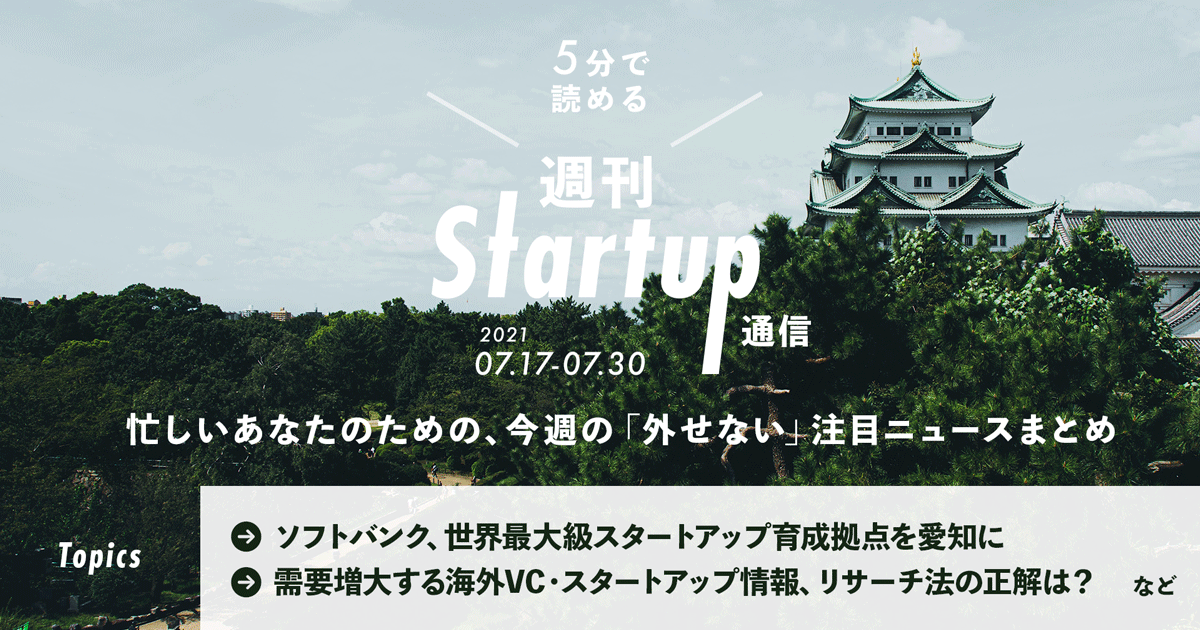 連載、スタートアップ