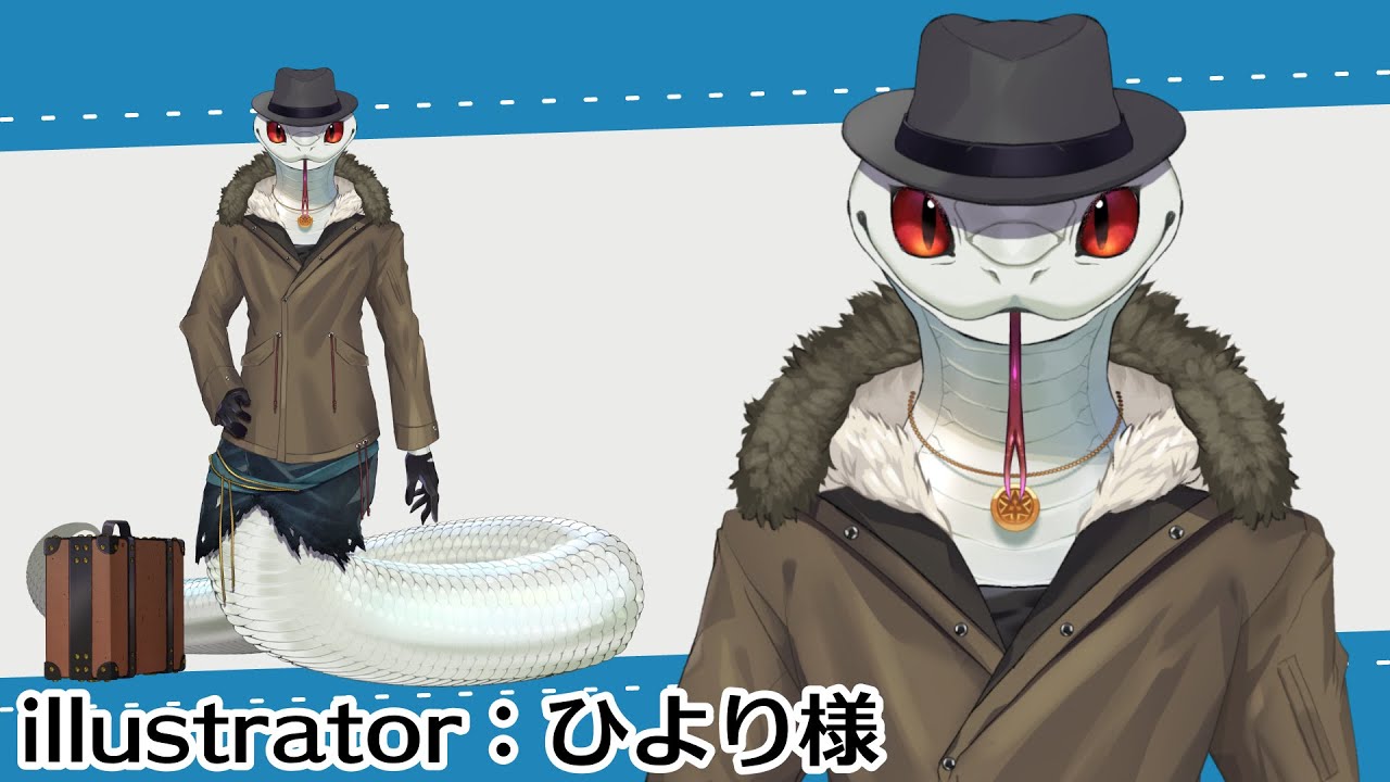 【制作実績】ジゼル様新衣装Live2Dモデル