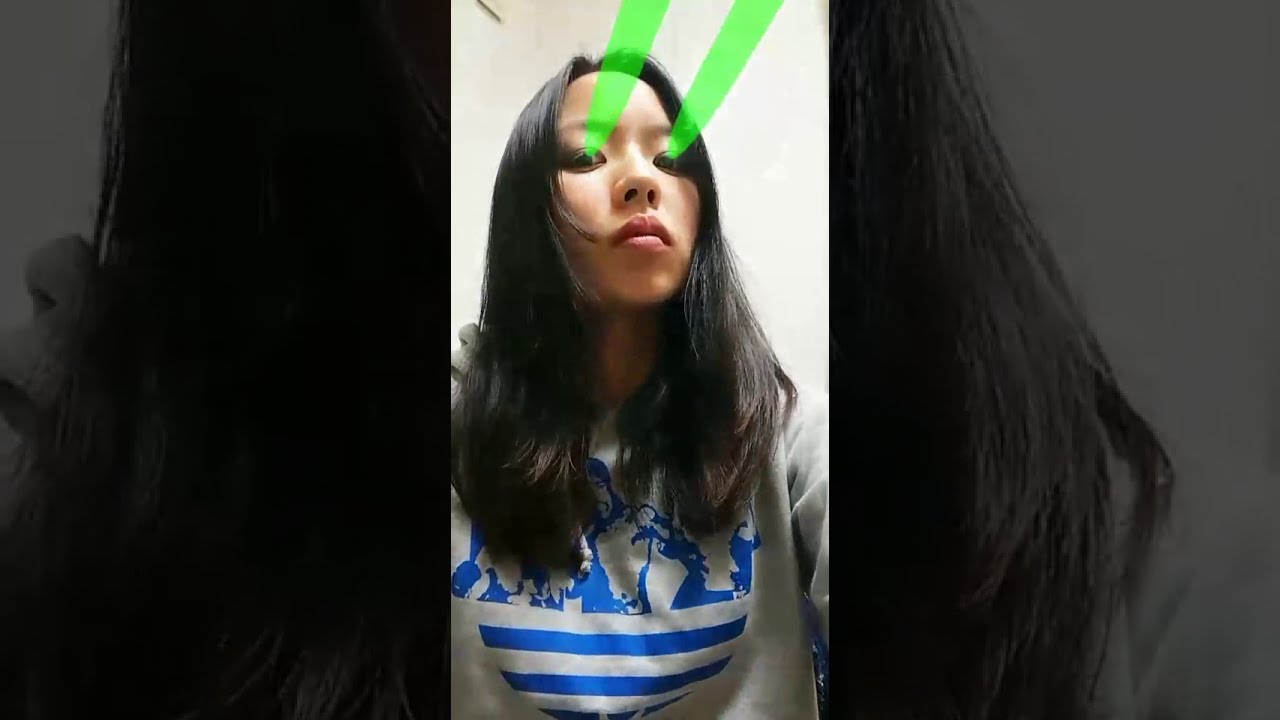 ARエフェクト レーザービーム