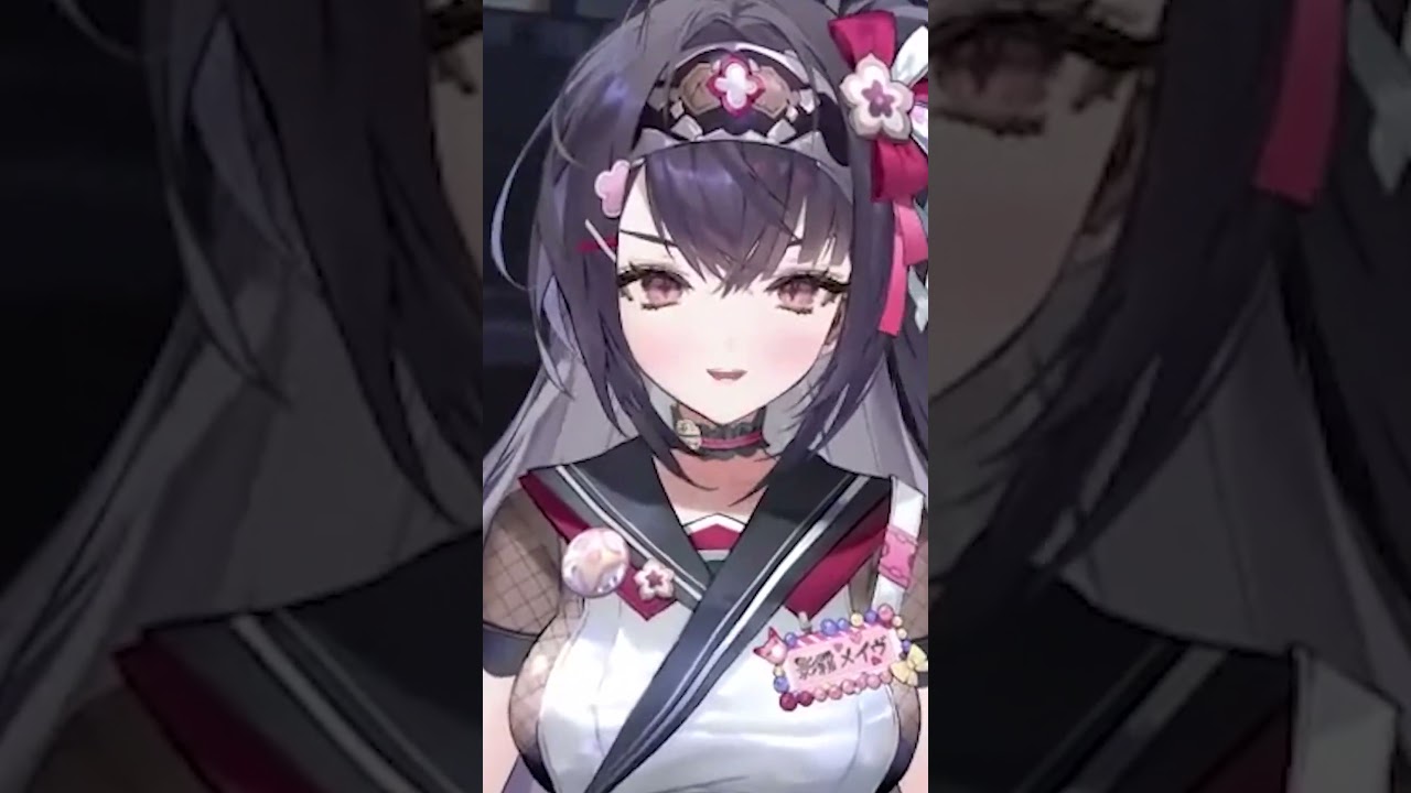 *Highschool ninja girl suffering* #vtuber #vnu #kirinuki