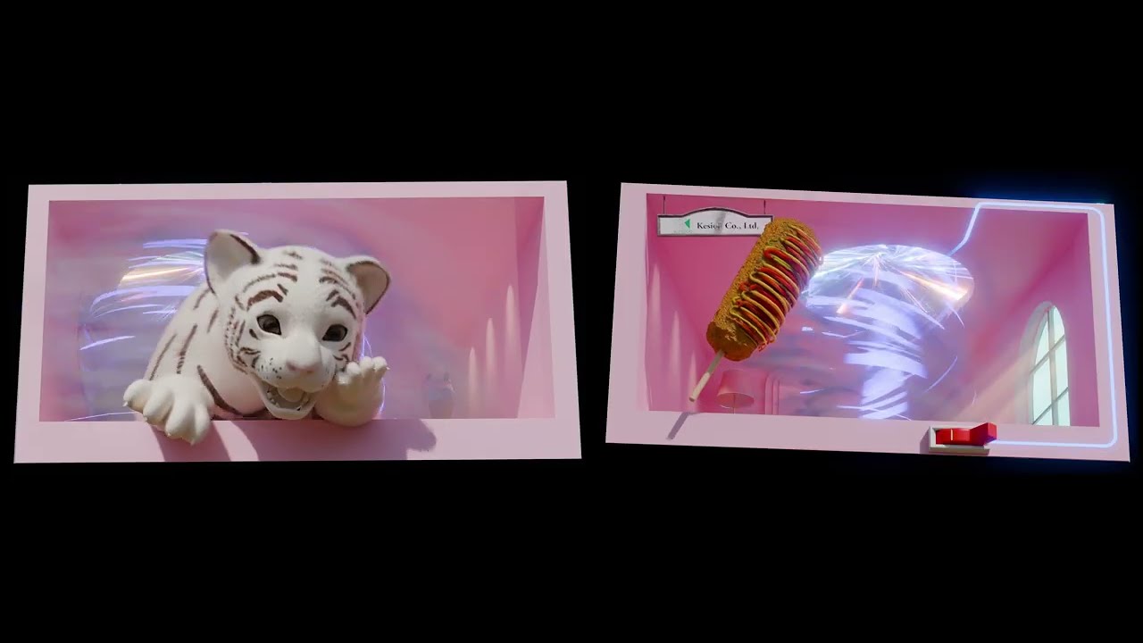 【サイネージ広告】新大久保サイネージ－MIRASISONE