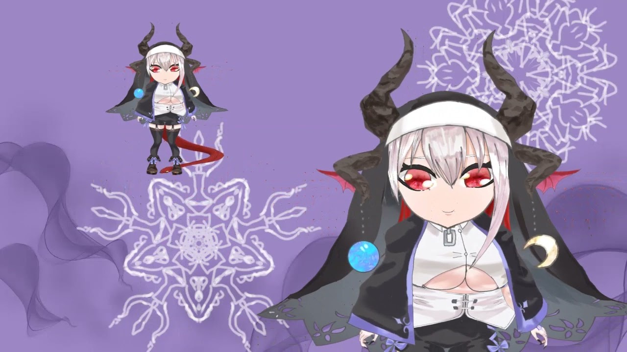 【nizimaにて販売予定】邪教シスター紹介