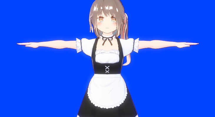 「にせちゃん　VRMモデル」 / ゲスト さんの作品 - ニコニ立体