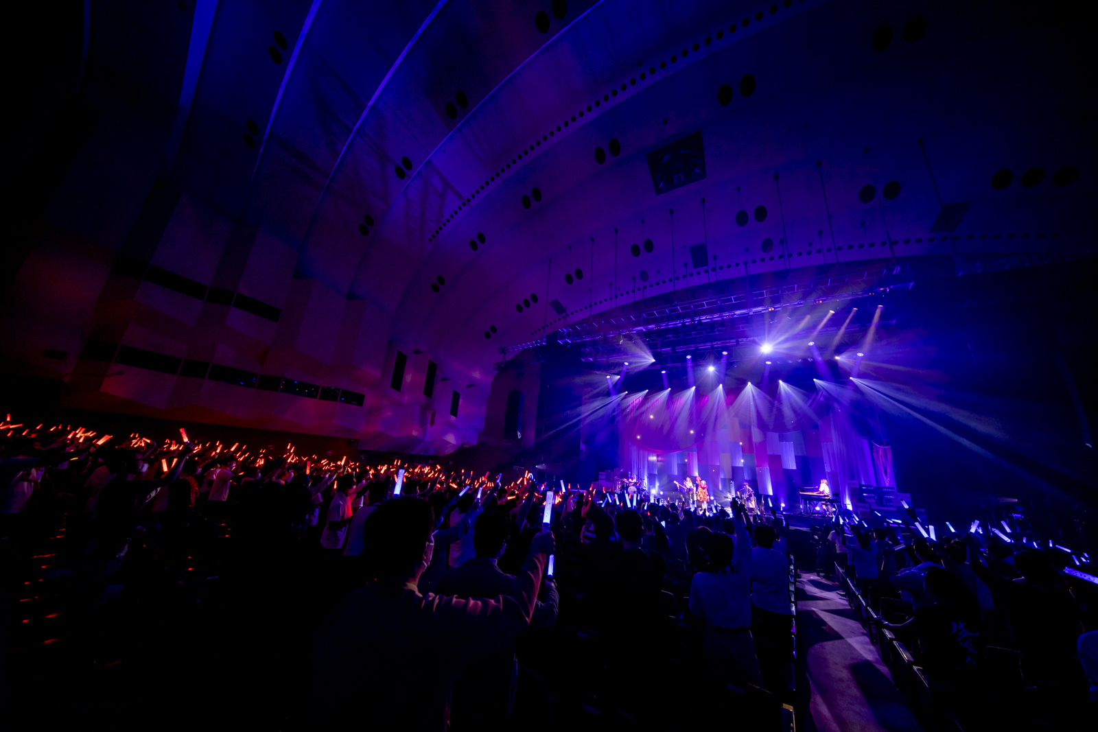 ライブレポート、声優
