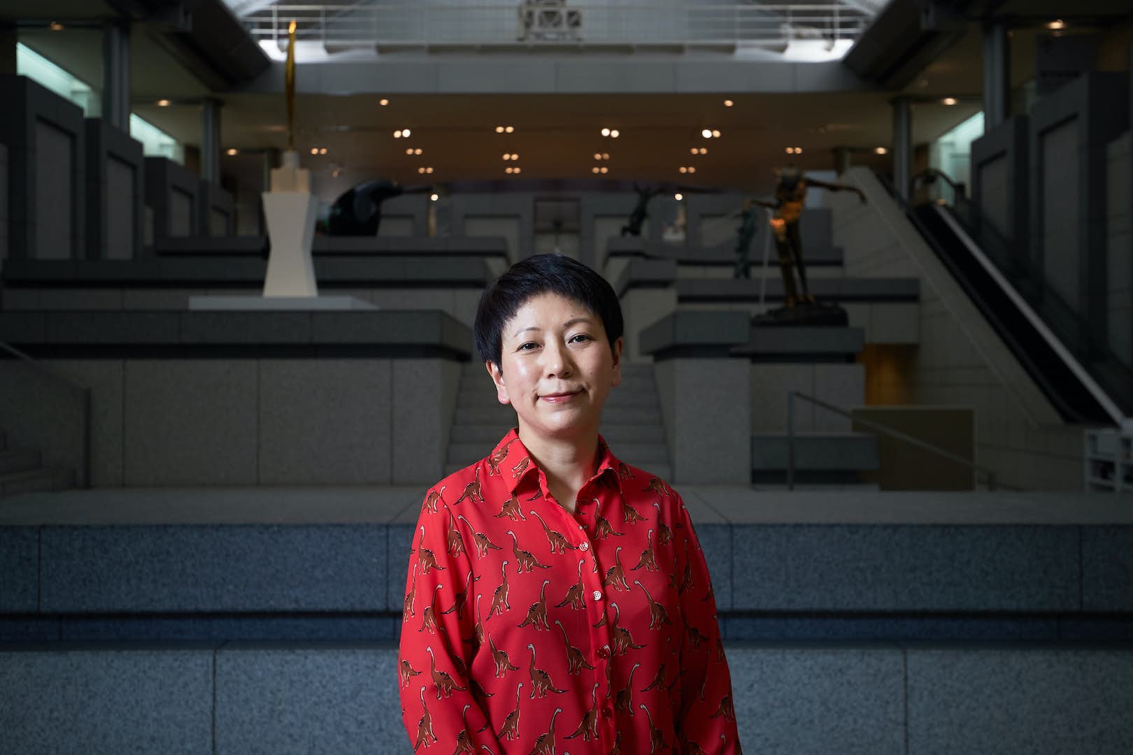 新館長・蔵屋美香が語る横浜美術館の展望。「新しい星座を描きたい」