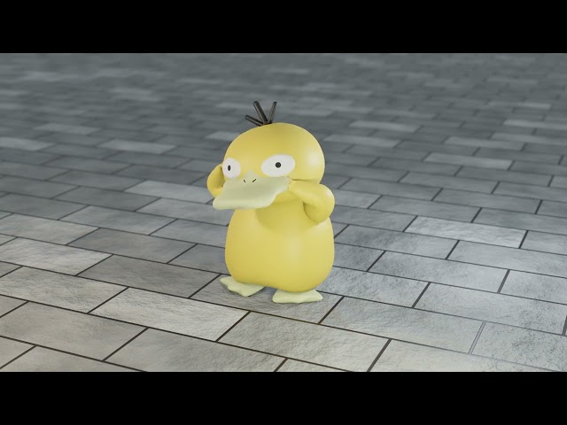 Short 3DCG video