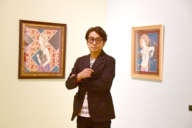 個展開催中の藤井フミヤさんにインタビュー！ | ファンファン福岡