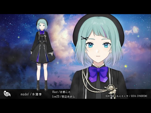 2022、live2dモデリング