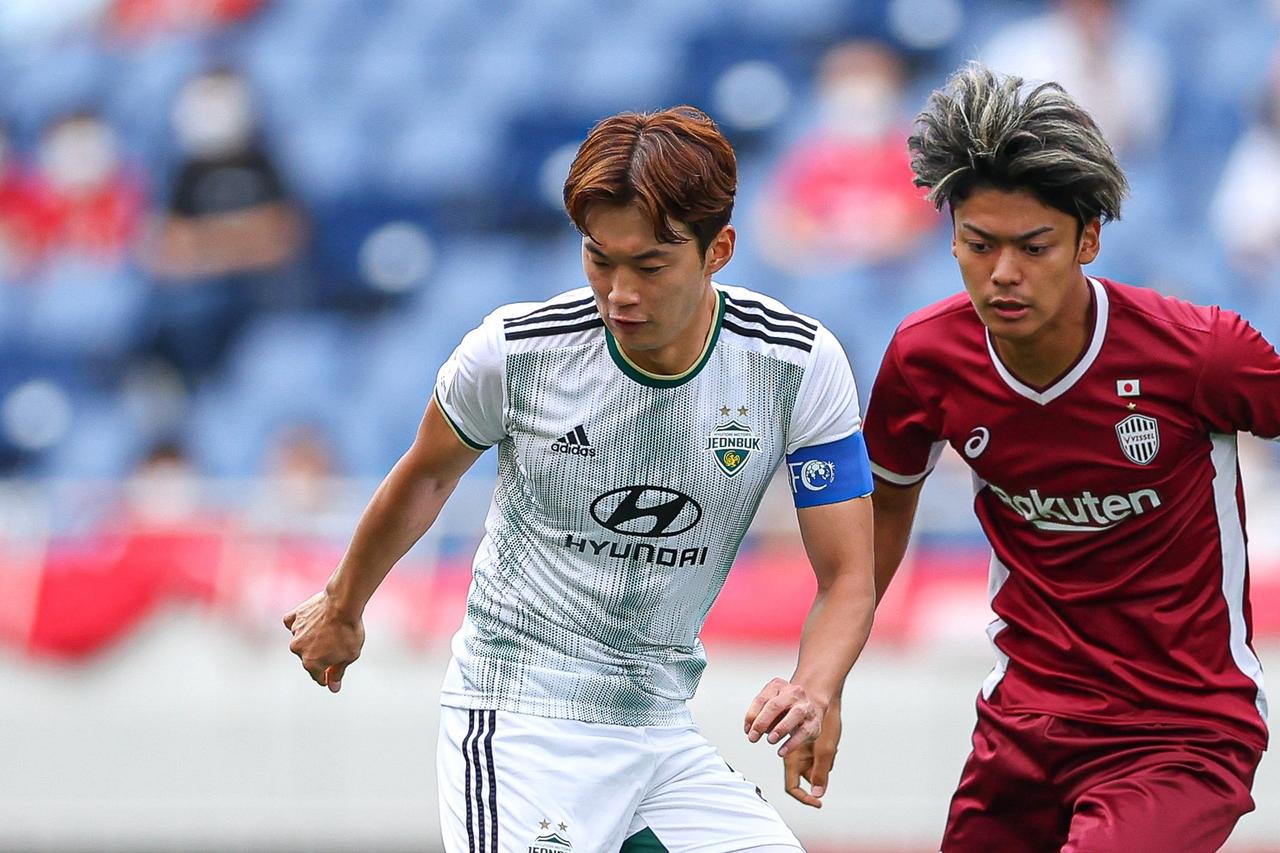 【ACL】キム・ジンスが「幸せ」と振り返った「新潟同窓会」の準々決勝。｢高徳さんが、最後まで頑張ってと言ってくれました｣ - サッカーマガジンWEB