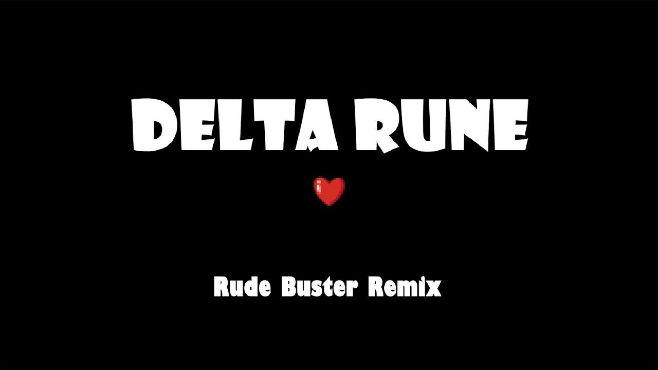 Deltarune OST - Rude Buster (tomori Remix) [House EDM]