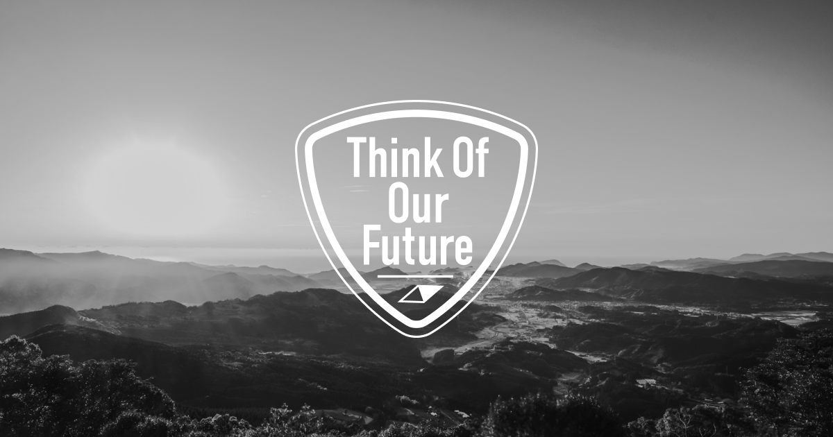 Think Of Our Future webサイト制作