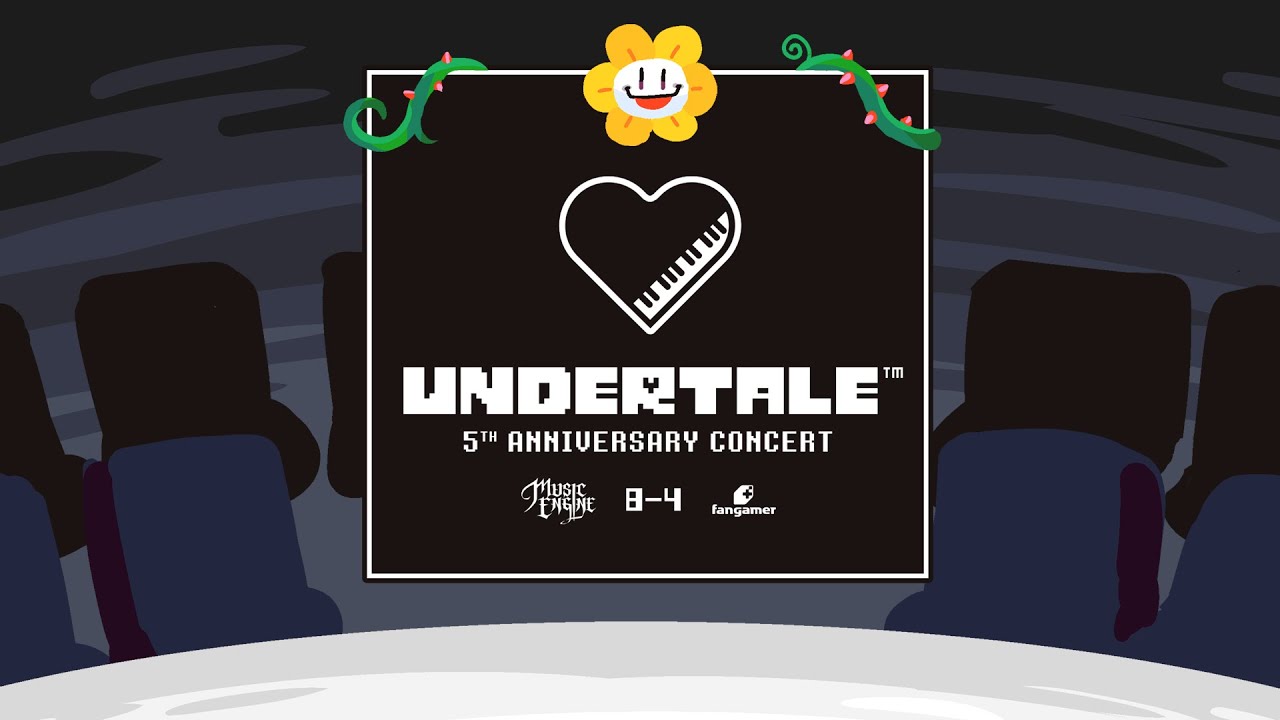 MUSICエンジン「UNDERTALE生誕 5 周年コンサート」