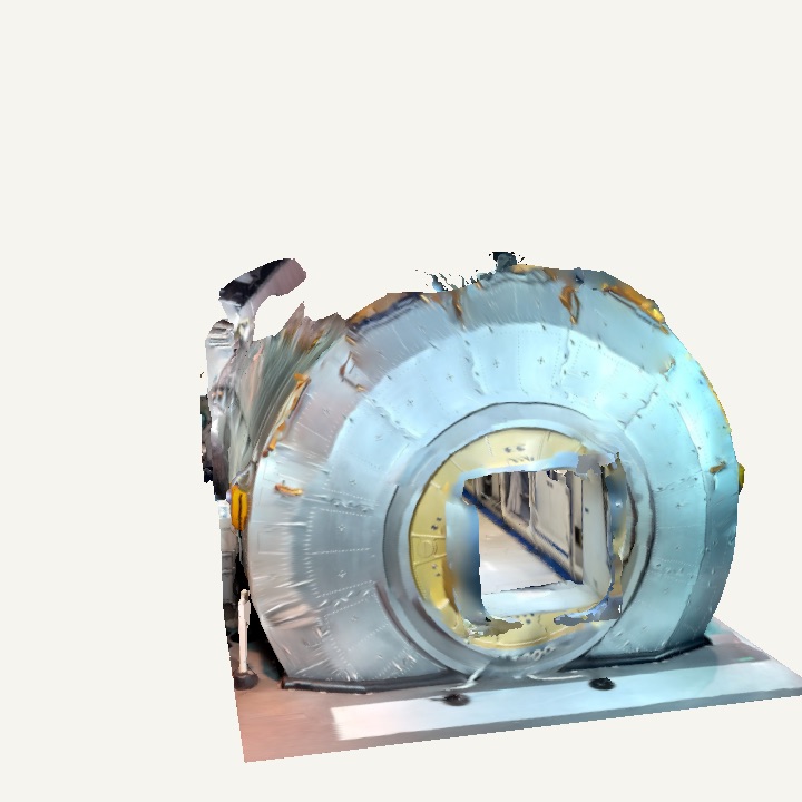 SPACE HABITATION MODULE - 3D Model on Polycam