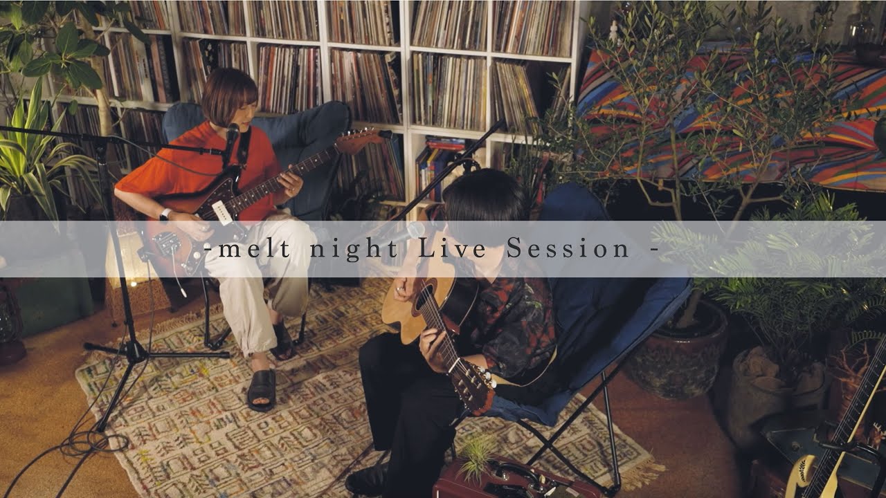 miida × 倉品翔「melt night(Live session) at Studio KiKi」